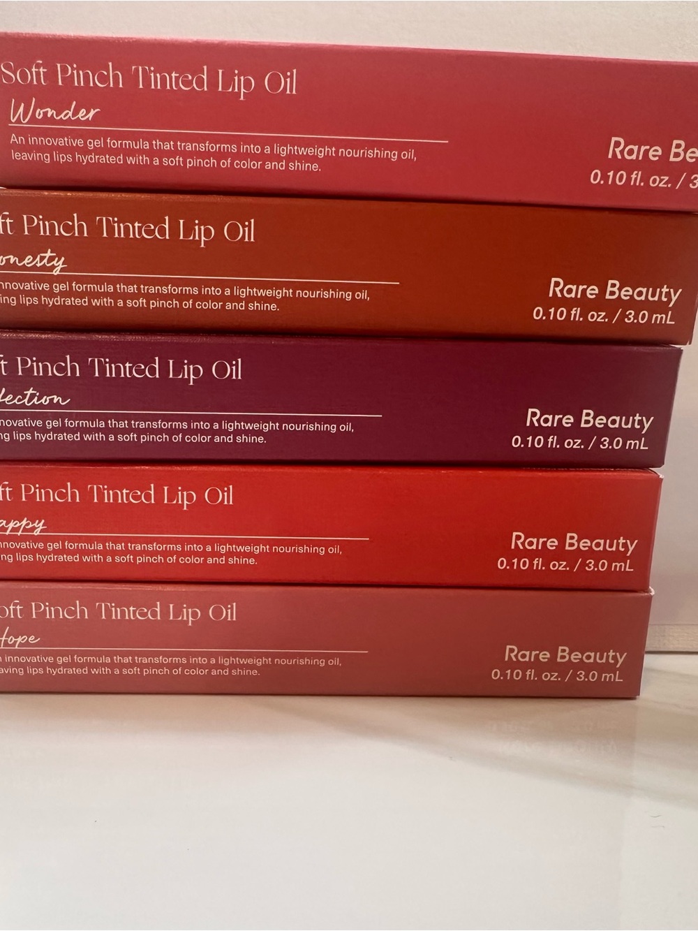 Rare Beauty Soft Pinch Tinted Lip Oil — NIB